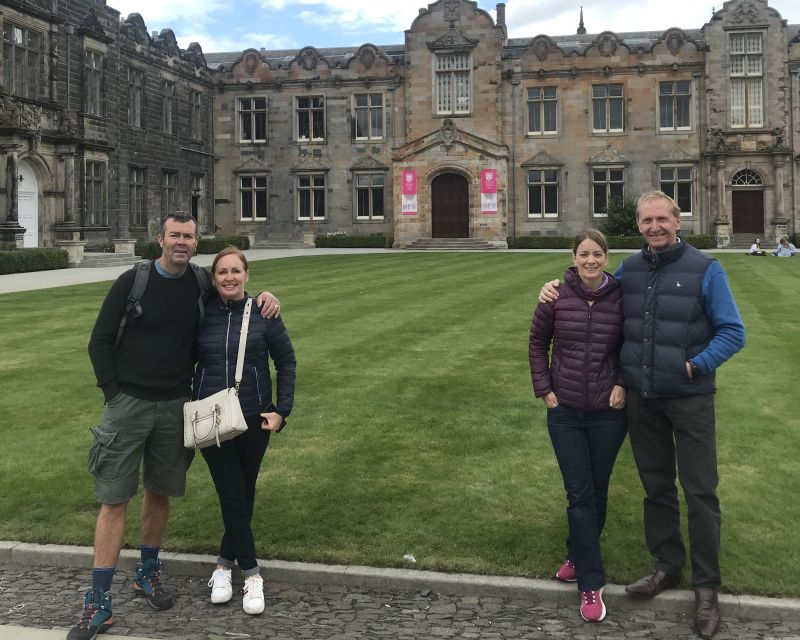 St Andrews: Top Sights Guided Walking Tour - Experience Description