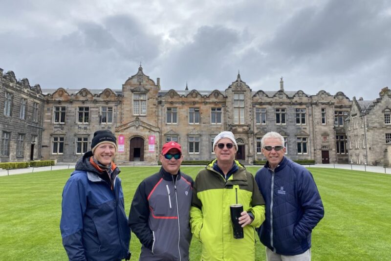 St Andrews: Top Sights Guided Walking Tour - Important Information