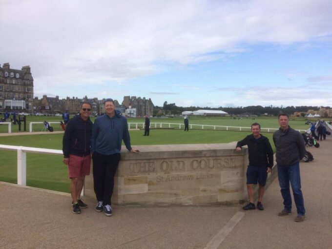 St Andrews: Top Sights Guided Walking Tour - Meeting Point and Accessibility