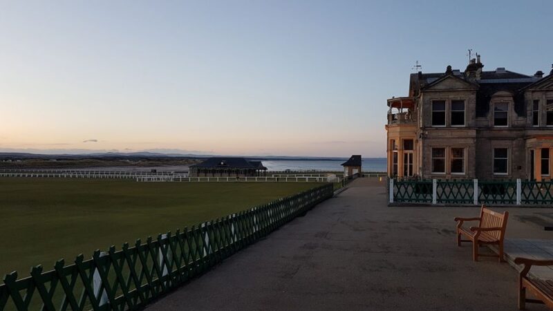 St Andrews: Town, Golf, and Old Course History Tour - Booking and Cancellation Policy