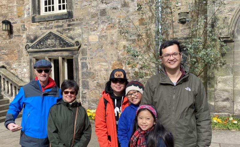 St Andrews: Town Highlights Private Guided Walking Tour - Exploring St Andrews Cathedral