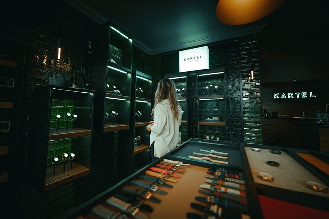 St Andrews - Watch Building Experience With Kartel Scotland - Inclusions and Amenities