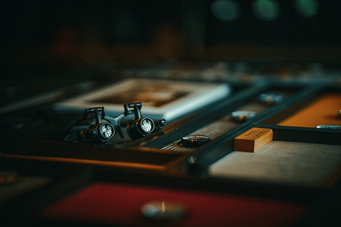 St Andrews - Watch Building Experience With Kartel Scotland - Personalization and Engraving