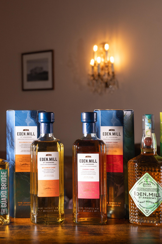 St Andrews: Whisky Flight Tasting Experience at The Old … - Tasting Highlights