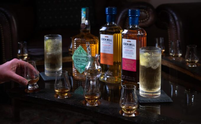 St Andrews: Whisky Flight Tasting Experience at The Old … - Bourbon Maturation and Sherry Finishes