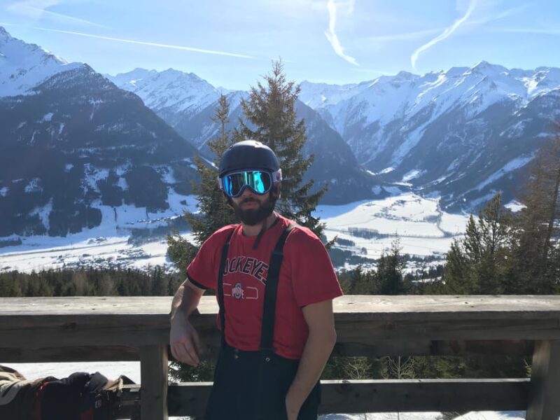 St. Anton Ski Area From Munich and Mountain Orientation Tour - Meeting Point and Guide