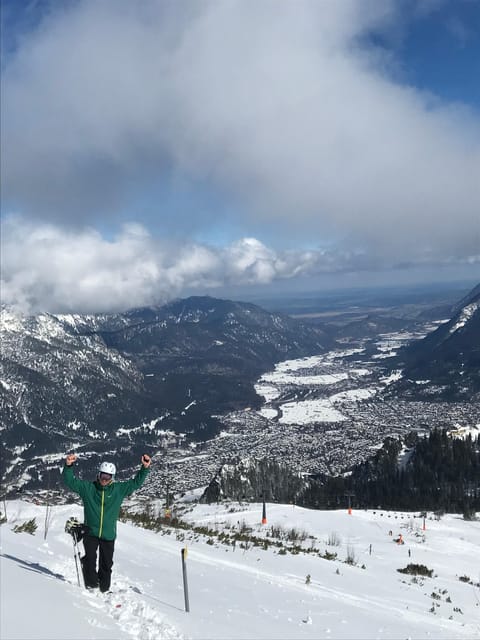 St. Anton Ski Area From Munich and Mountain Orientation Tour - Ski Area Highlights