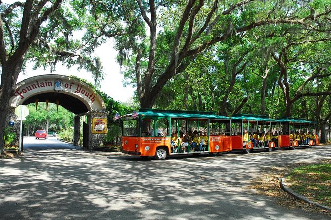 St Augustine Attractions Pass With Trolley - Hop-On Hop-Off Trolley Tour