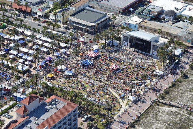 St. Augustine Beach and Old Downtown Helicopter Tour - Tour Specifications