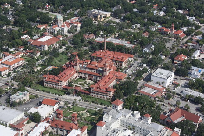 St. Augustine Beach and Old Downtown Helicopter Tour - Reviews and Ratings