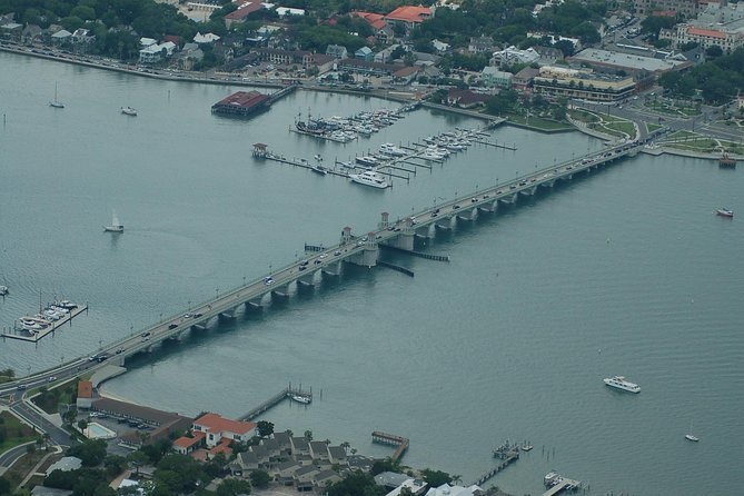 St. Augustine Beach and Old Downtown Helicopter Tour - Scenic Highlights