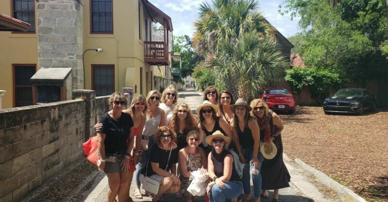 St. Augustine: Beer & History Walking Tour - The Venues and Tastings