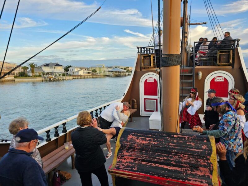 St. Augustine: Black Raven Tropical Sunset Cruise - Cruise Experience and Activities