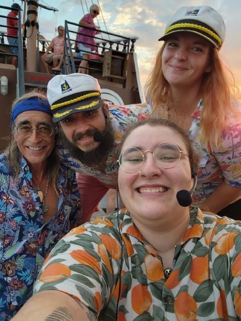 St. Augustine: Black Raven Tropical Sunset Cruise - Cruise Duration and Cancellation