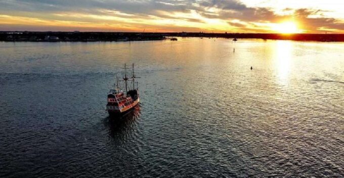 St. Augustine: Black Raven Tropical Sunset Cruise - Frequently Asked Questions