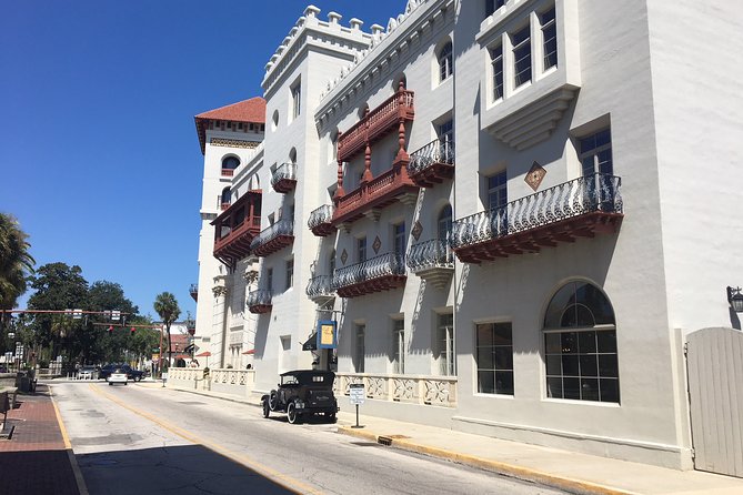 St Augustine Boat and Golf Cart Tour - Highlights of the Tour