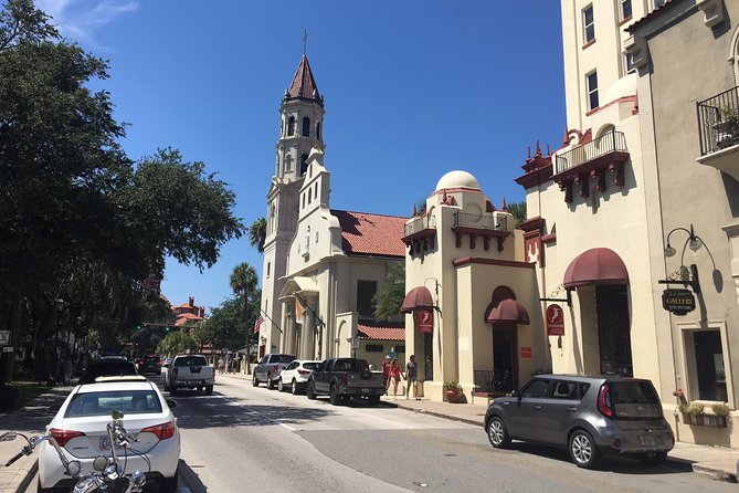 St Augustine Boat and Golf Cart Tour - Meeting and Pickup Details