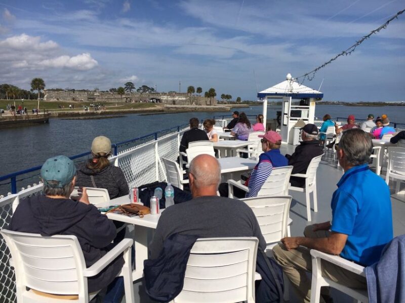 St. Augustine: Boat Cruise and Electric Golf Cart Tour - Tour Experience and Highlights