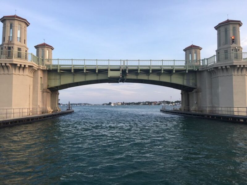 St. Augustine: Boat Cruise and Electric Golf Cart Tour - Inclusions and Exclusions