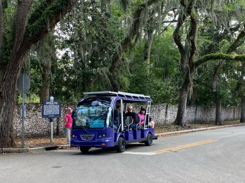 St. Augustine: Boat Cruise and Electric Golf Cart Tour - Customer Reviews and Ratings