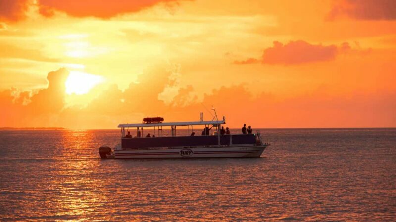 St Augustine: Champagne Sunset Cruise w Nights of Lights opt - What You Can Expect on the Cruise