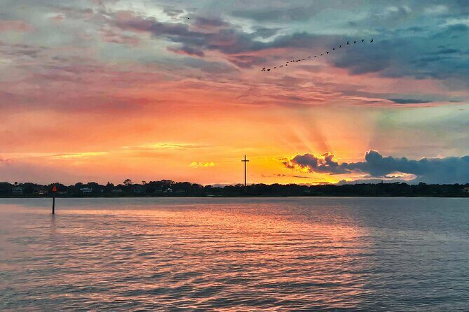 St. Augustine Champagne Sunset Cruise w Seasonal Nights of Lights - A Deeper Look at the Experience