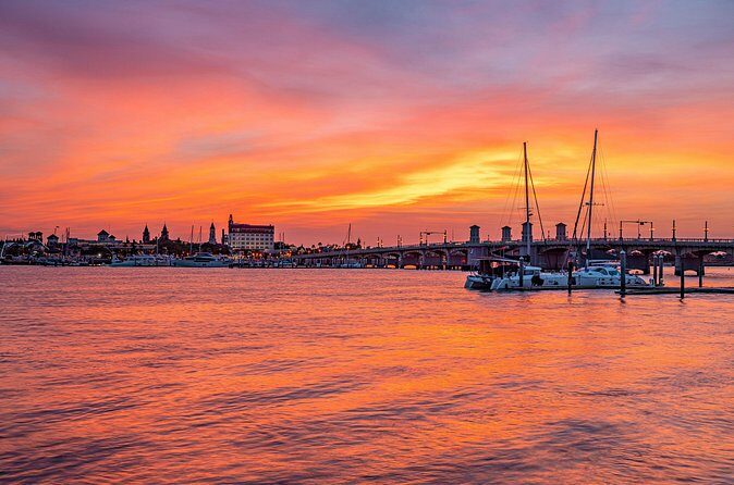St. Augustine Champagne Sunset Cruise w Seasonal Nights of Lights - FAQ