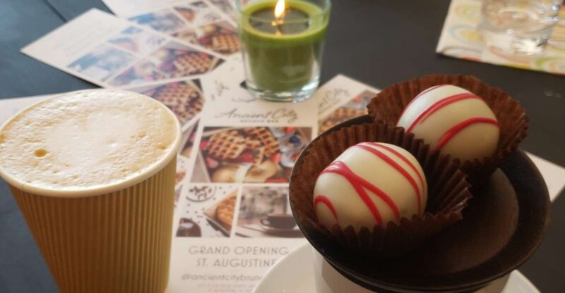 St. Augustine: Chocolate & Sweet Walking Tour With Tastings - Key Points