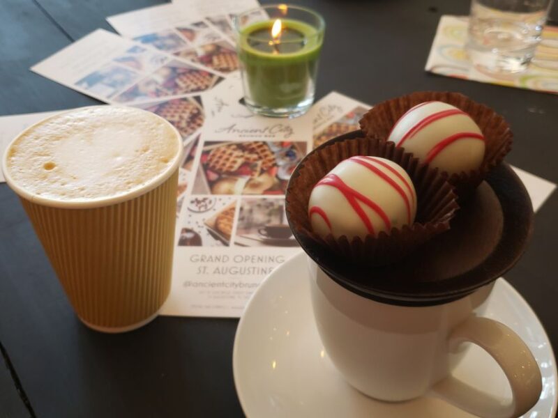 St. Augustine: Chocolate & Sweet Walking Tour With Tastings - Key Features