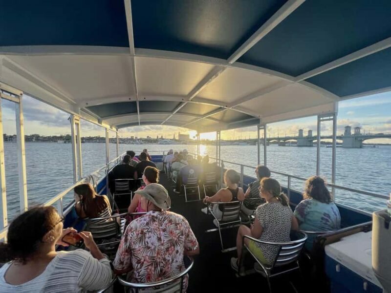 St. Augustine: Dolphin Tails & History Cruise - An Authentic Water Experience in St. Augustine