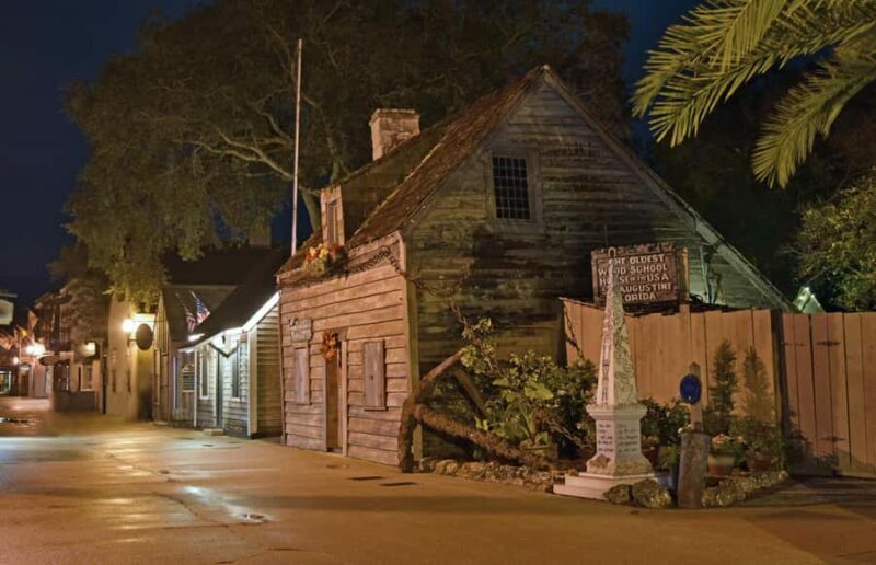 St. Augustine: Family-Friendly Guided Ghost Tour - Key Points