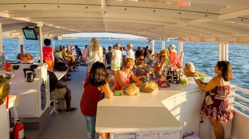 St. Augustine, FL: Dolphin Odyssey/Sightseeing Tour - Key Points