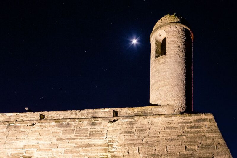 St. Augustine, FL: Everdark Express Shadow Shuttle Tour - Experience Highlights