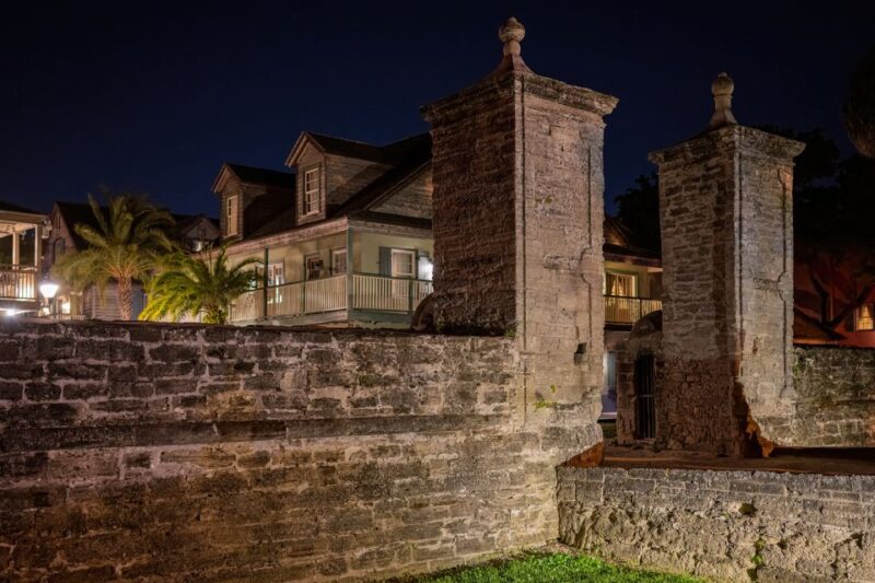 St. Augustine, FL: Everdark Express Shadow Shuttle Tour - Meeting Point and What to Bring