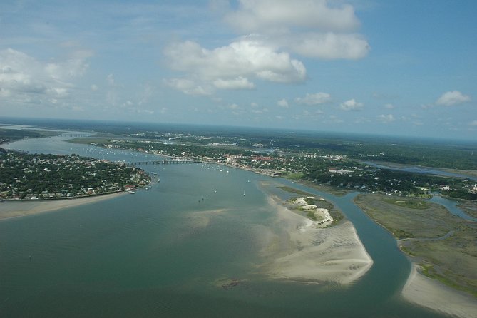 St. Augustine Fort Matanzas & Old Downtown Helicopter Tour - Meeting Information