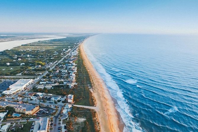 St. Augustine Fort Matanzas & Old Downtown Helicopter Tour - Customer Reviews