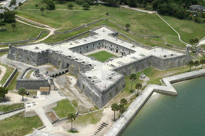 St. Augustine Fort Matanzas & Old Downtown Helicopter Tour - Aerial Perspectives