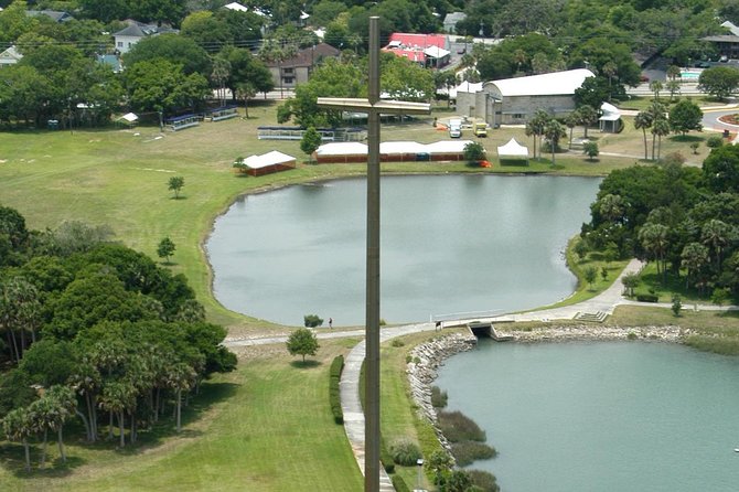 St. Augustine Fort Matanzas & Old Downtown Helicopter Tour - Breathtaking Vistas