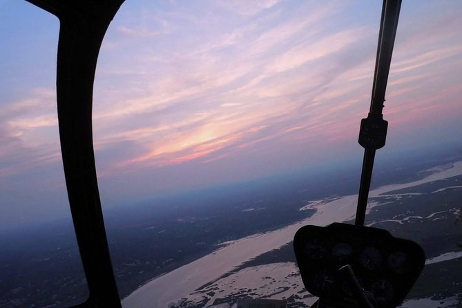 St. Augustine Fort Matanzas & Old Downtown Helicopter Tour - Pilot Expertise