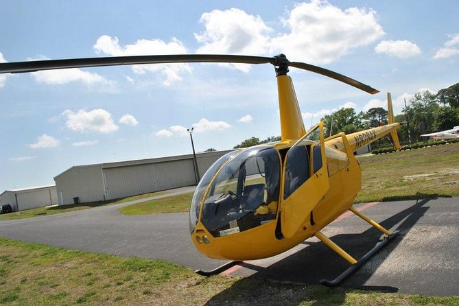 St. Augustine Fort Matanzas & Old Downtown Helicopter Tour - Meeting Information