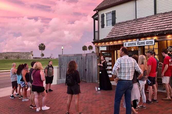 St. Augustine Ghost Tour: A Ghostly Encounter - Just The Basics