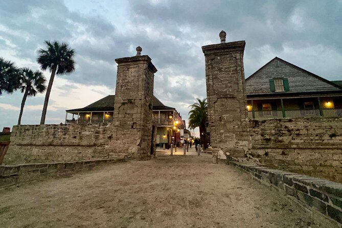 St. Augustine: Ghost Tour on Premium Electric Golf Cart - Participation Requirements for an Enjoyable Experience