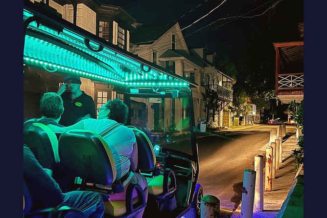 St. Augustine: Ghost Tour on Premium Electric Golf Cart - Tour Policies to Keep in Mind