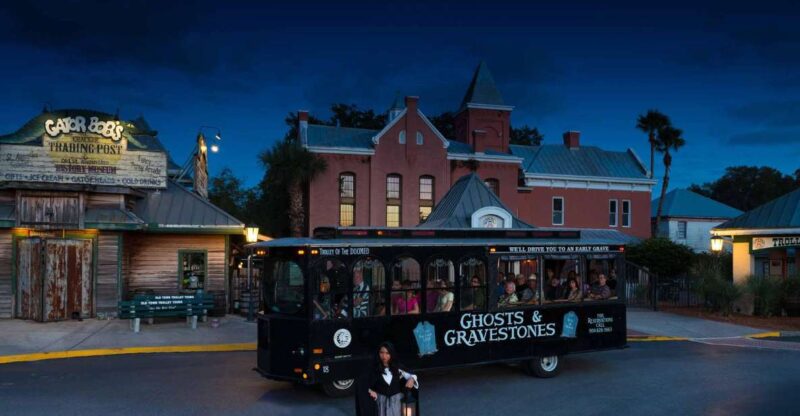 St. Augustine: Ghosts and Gravestones Old Town Trolley Tour - Booking Information