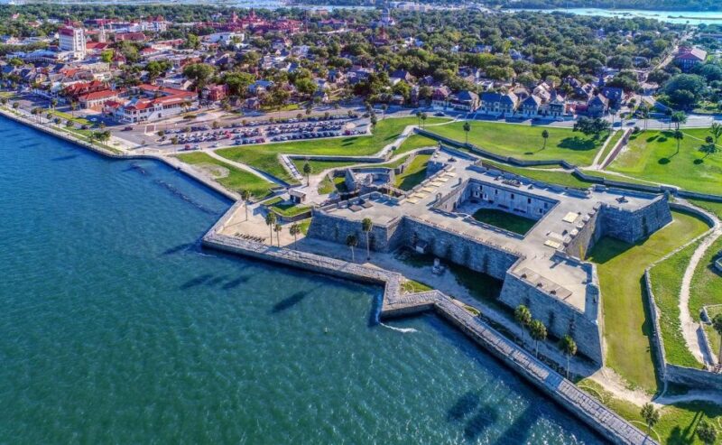 St. Augustine: Guided City Highlights Tour & Scenic Cruise - Key Points