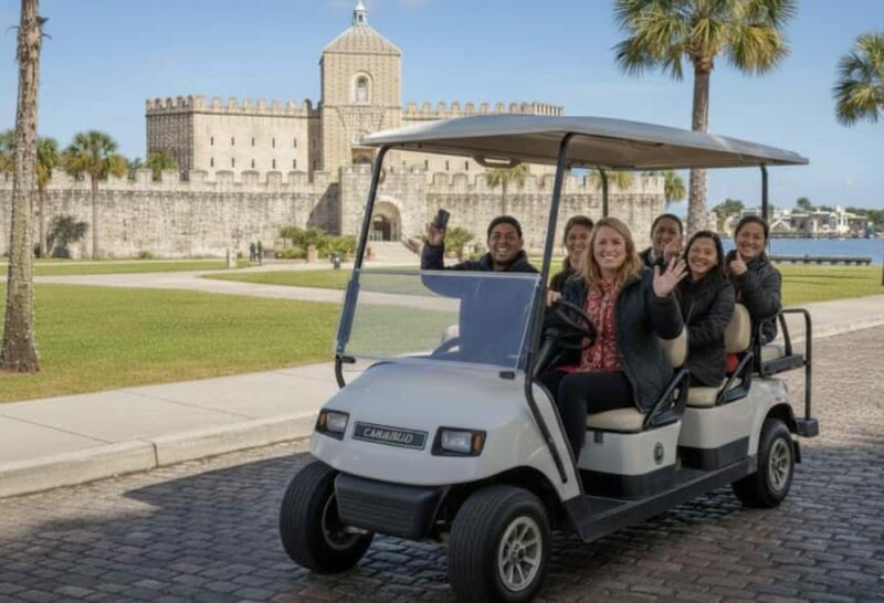 St. Augustine: Guided Historical Sightseeing Tour by Cart - What to Expect on the Tour