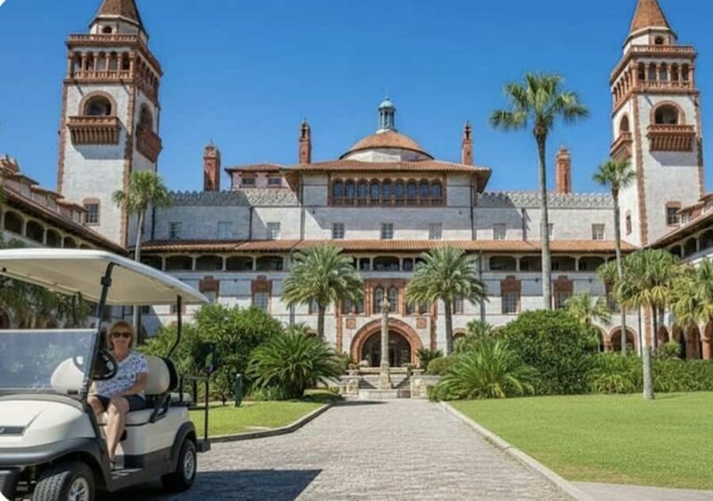 St. Augustine: Guided Historical Sightseeing Tour by Cart - What Reviewers Are Saying
