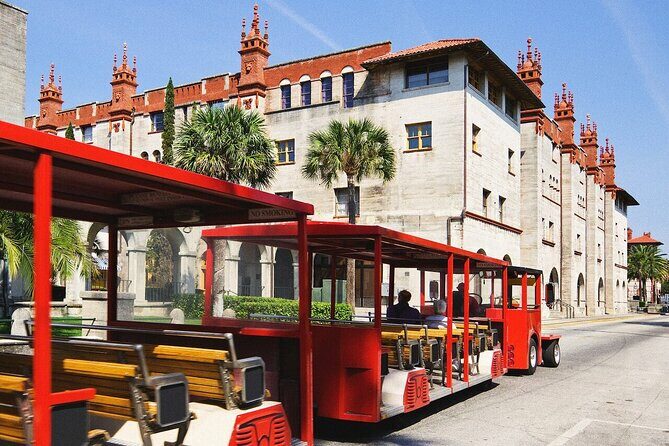 St. Augustine: Guided Historical Sightseeing Tour by Cart - Frequently Asked Questions