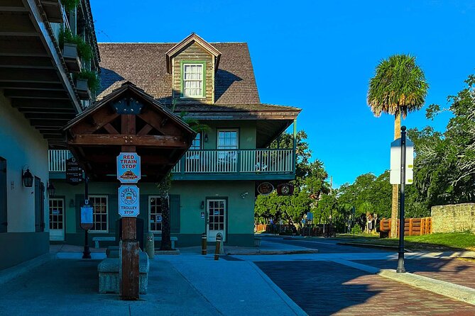 St Augustine Haunted History: A Self-Guided Audio Tour - Meeting Point and Logistics