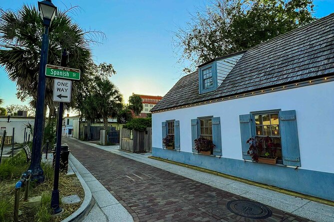 St Augustine Haunted History: A Self-Guided Audio Tour - Accessibility Information
